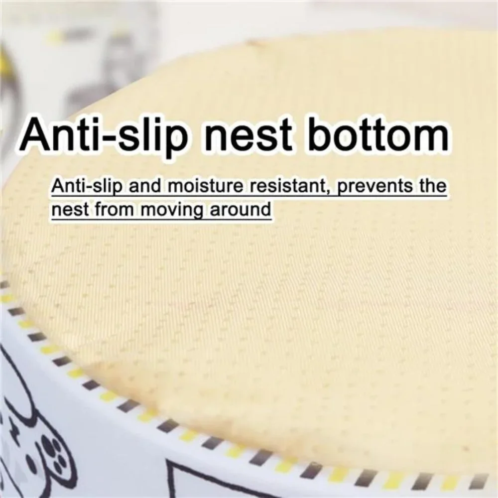 Ramen Noodle Dog Bed Cat Bed Small Medium Large Pets Warm Soft Washable Nest